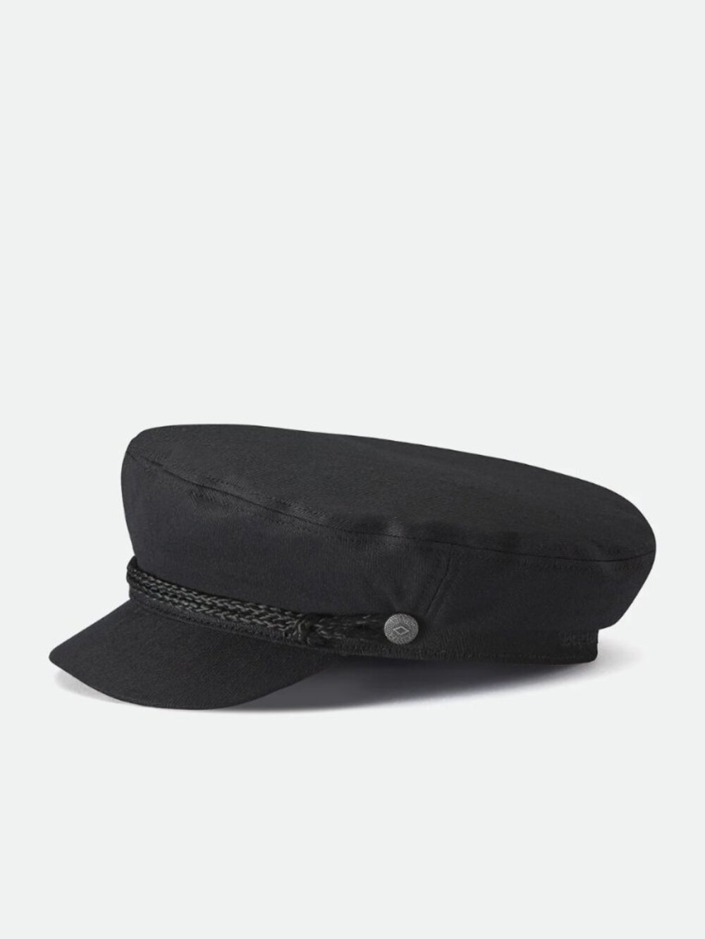 Brixton Fiddler Fisherman Cap Black Size Small